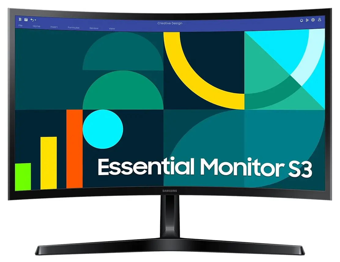 Samsung S24D366GAU PC-skjerm - 24" Full HD 1920x1080 HDMI (100Hz)