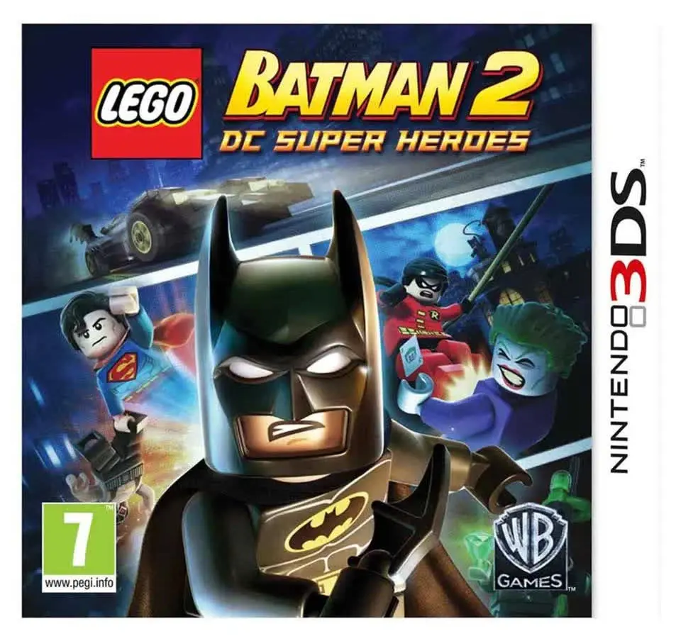 LEGO&reg; Batman 2: DC Super Heroes Nintendo 3DS Spill