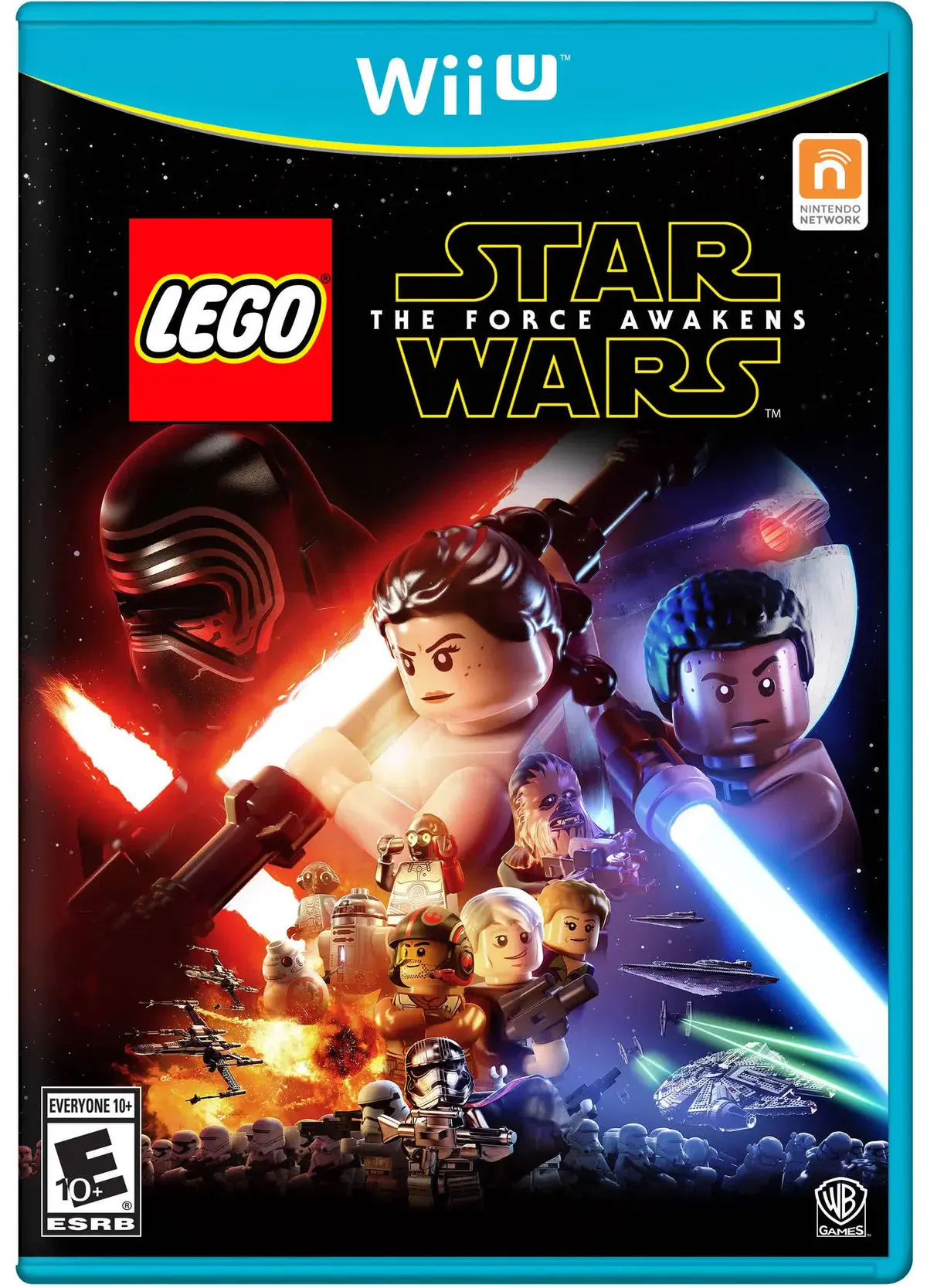 LEGO® Star Wars: The Force Awakens Wii U Spill