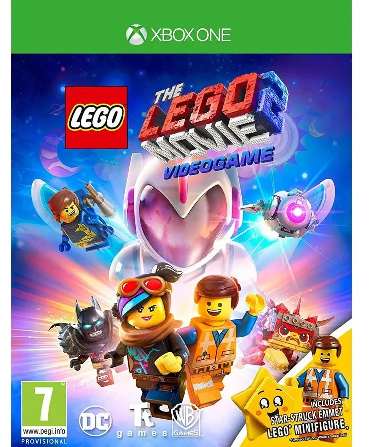 LEGO® Movie 2 Videogame (Minifigur Edition) Xbox One Spill