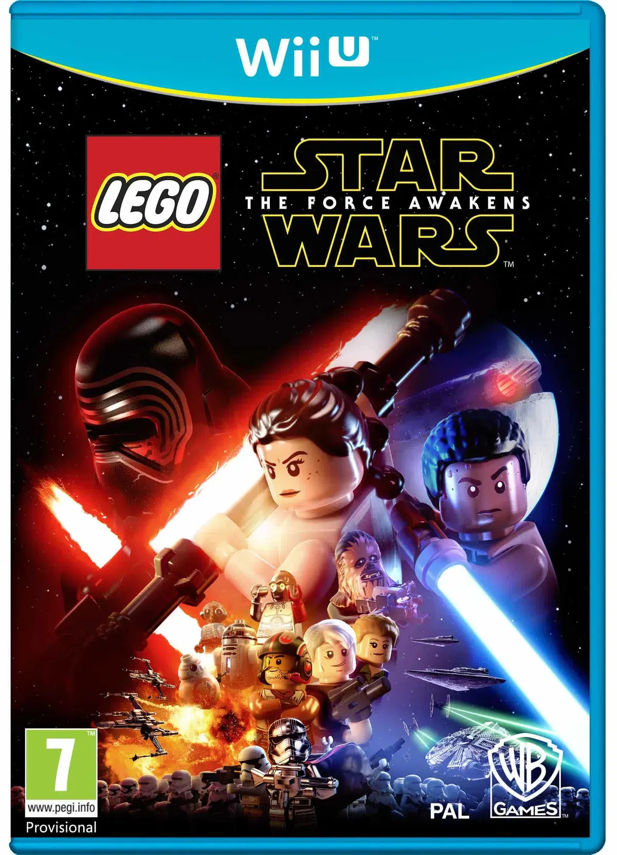 LEGO® Star Wars: The Force Awakens Nintendo Wii U Spill