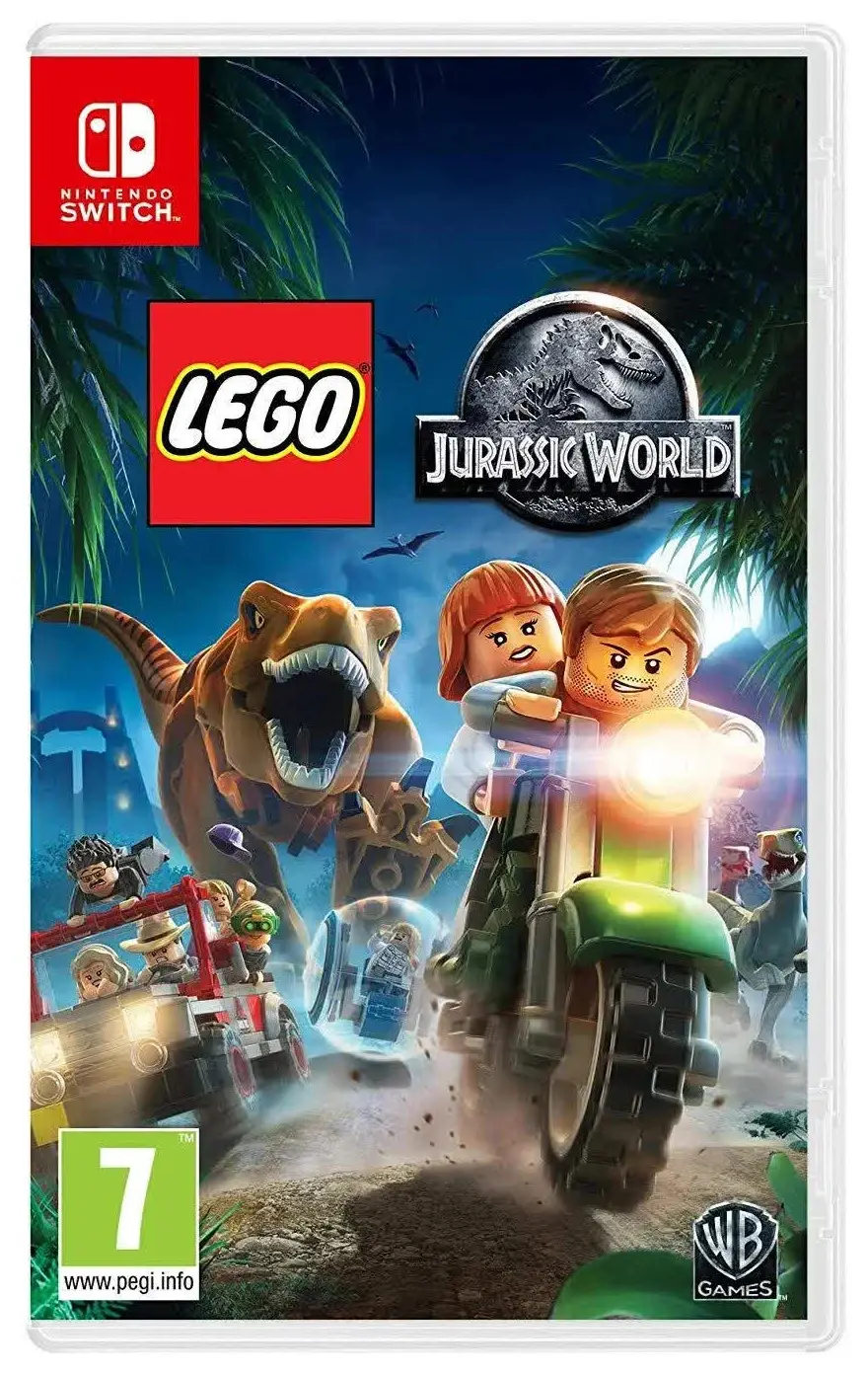 LEGO® Jurassic World Nintendo Switch Spill (Digital kode i eske)
