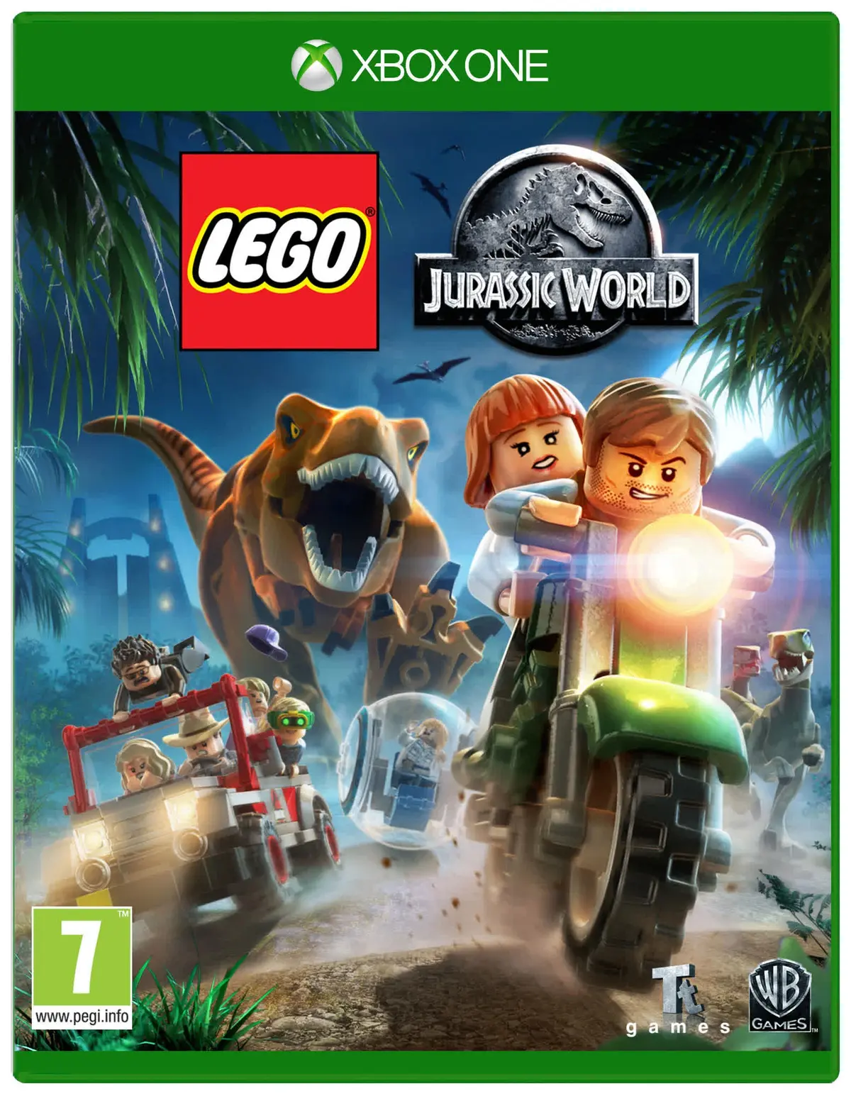 LEGO&reg; Jurassic World til Xbox One