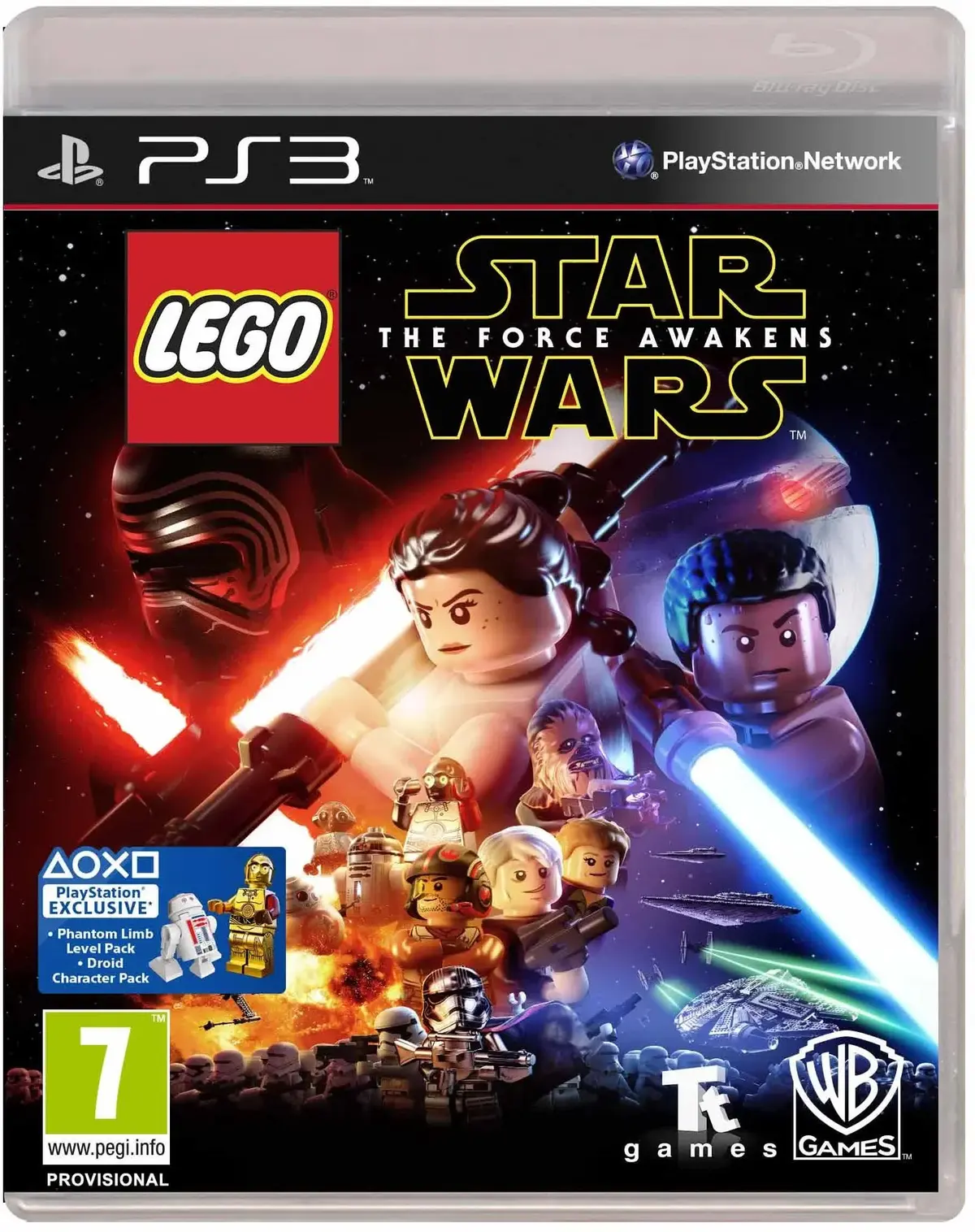 LEGO&reg; Star Wars: The Force Awakens PS3 Spill