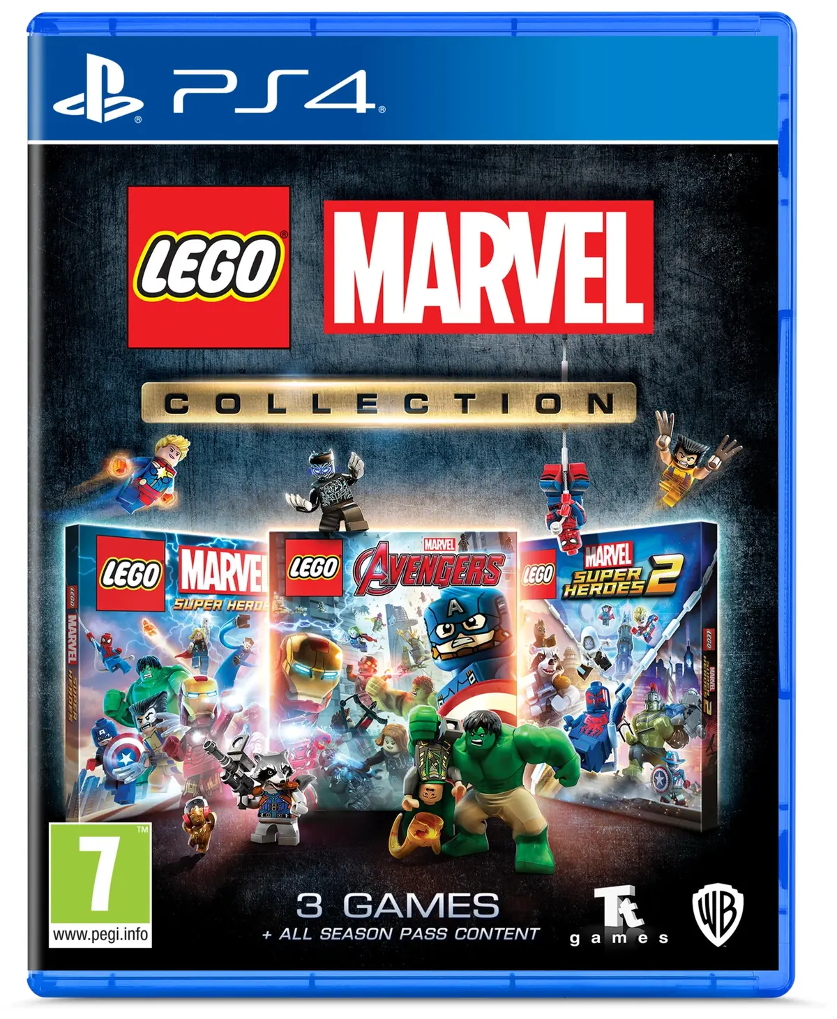 LEGO® Marvel Collection Spill (PS4)