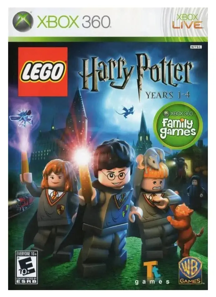 LEGO&reg; Harry Potter: År 1-4 Xbox 360 Spill