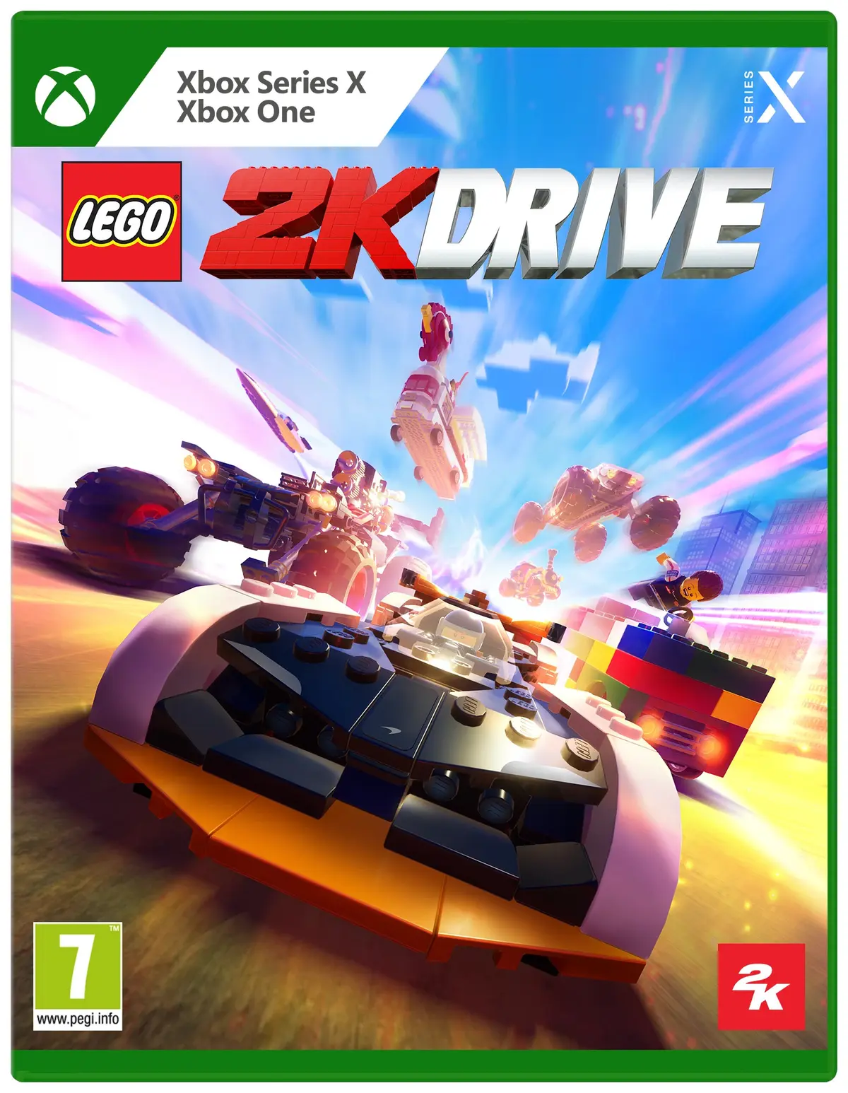 LEGO® 2K Drive til Xbox Series X