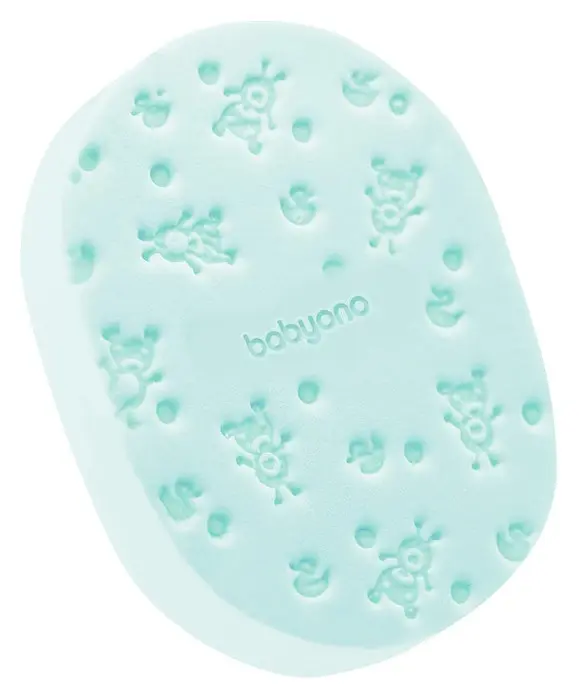 BabyOno Naturlig Badesvamp - Grønn