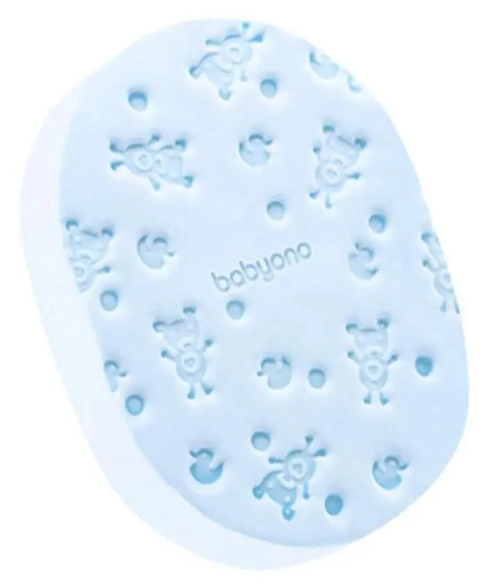 BabyOno Naturlig Badesvamp – Blå