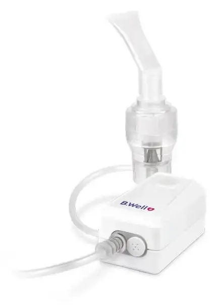 B.Well MED-120 Nebulator - Kompressor, Micro-USB, Bærbar - Hvit