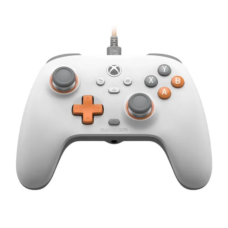 GameSir T7 Kablet Kontroller - Hall Effect-joysticks, 3,5 mm jack, 3 m USB-C-kabel - Hvit