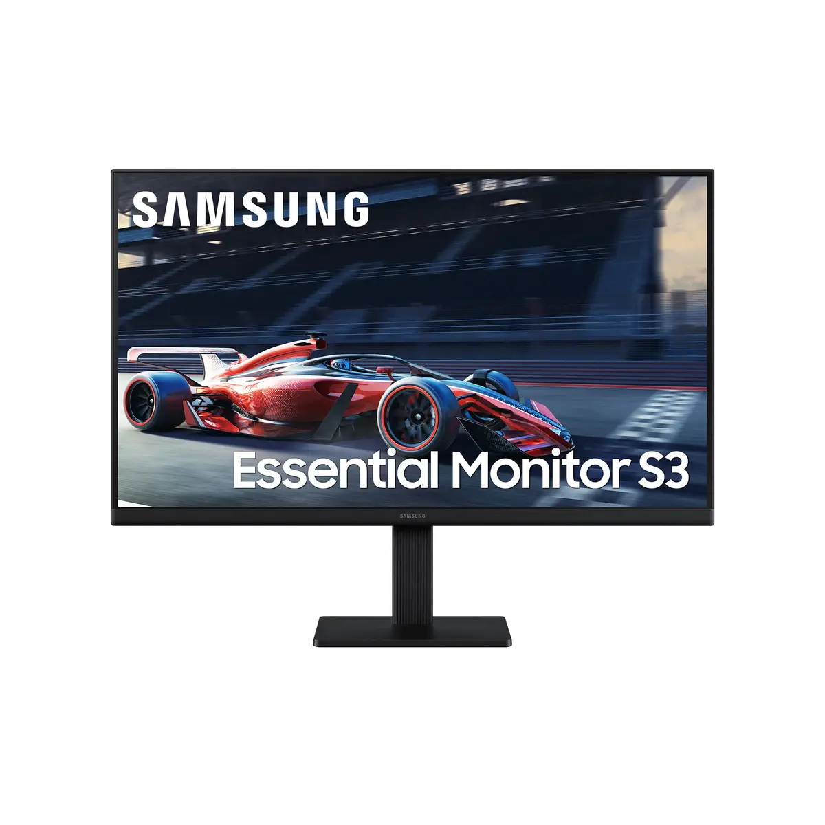 Samsung S24D300GAU PC-skjerm - 24", 1920x1080, 100Hz, IPS, 5ms, Svart