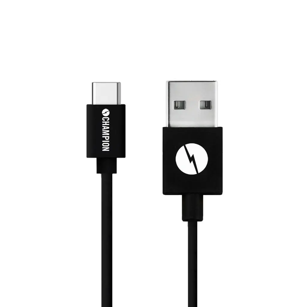 Champion USB-C til USB-A kabel 2m