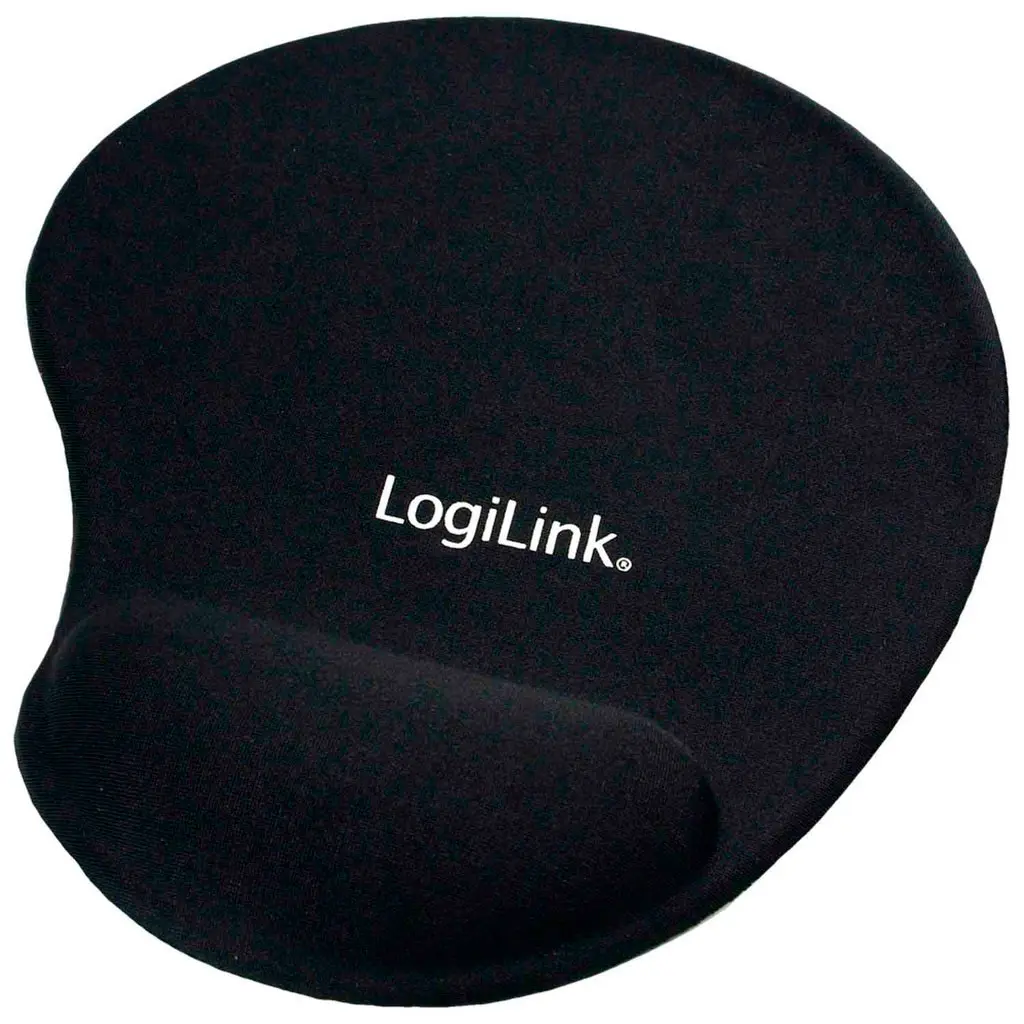 Logilink musematte med håndleddstøtte (gel)