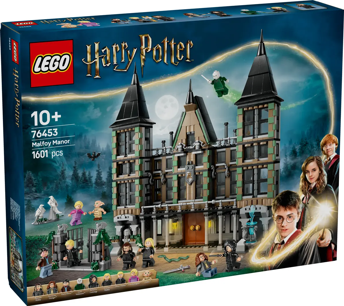LEGO® Harry Potter 76453 Malfoy Manor - 1601 Deler (10+år)