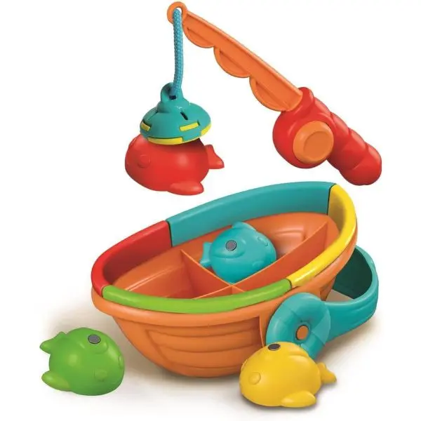 Clementoni Think & Play Fiskesett, Baby Clementoni &ndash; Magnetisk fiskespill