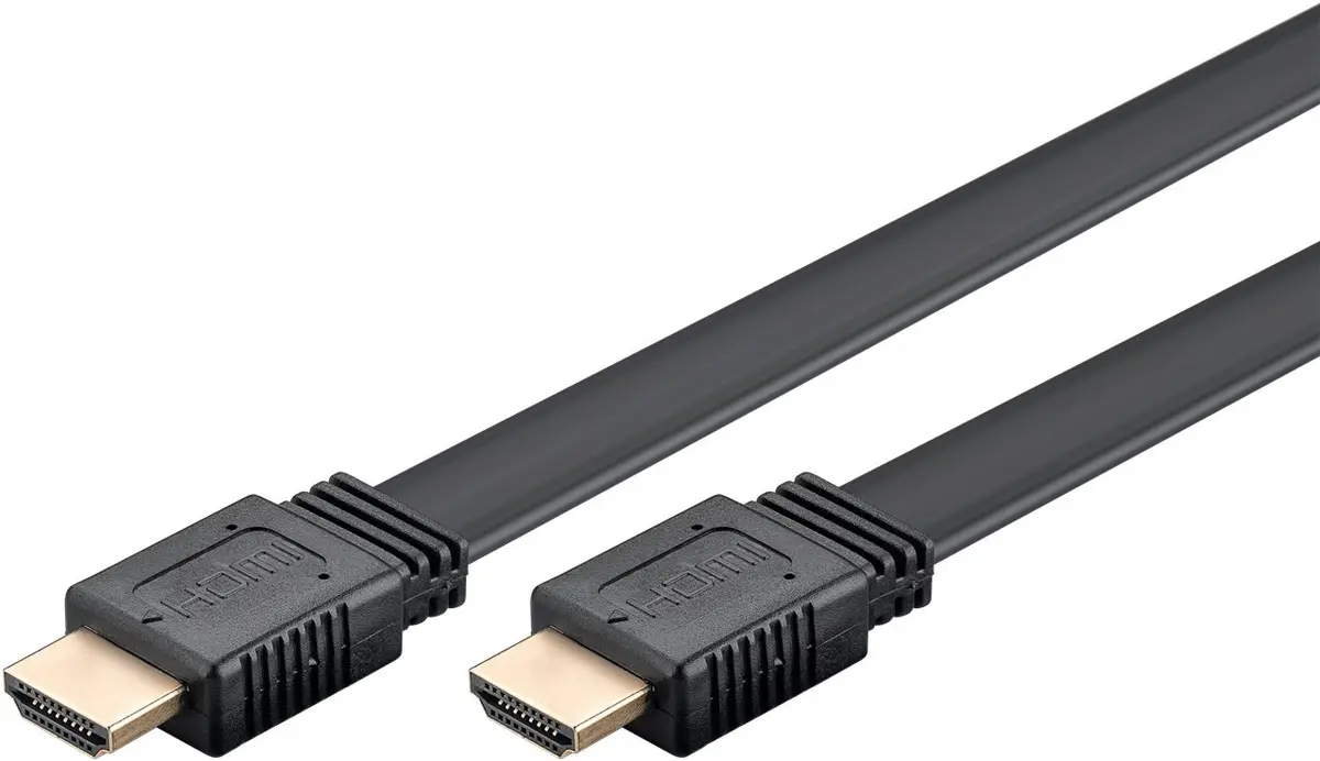 Goobay HDMI 2.1-kabel med Ethernet, 8K@60Hz, flat - 3m