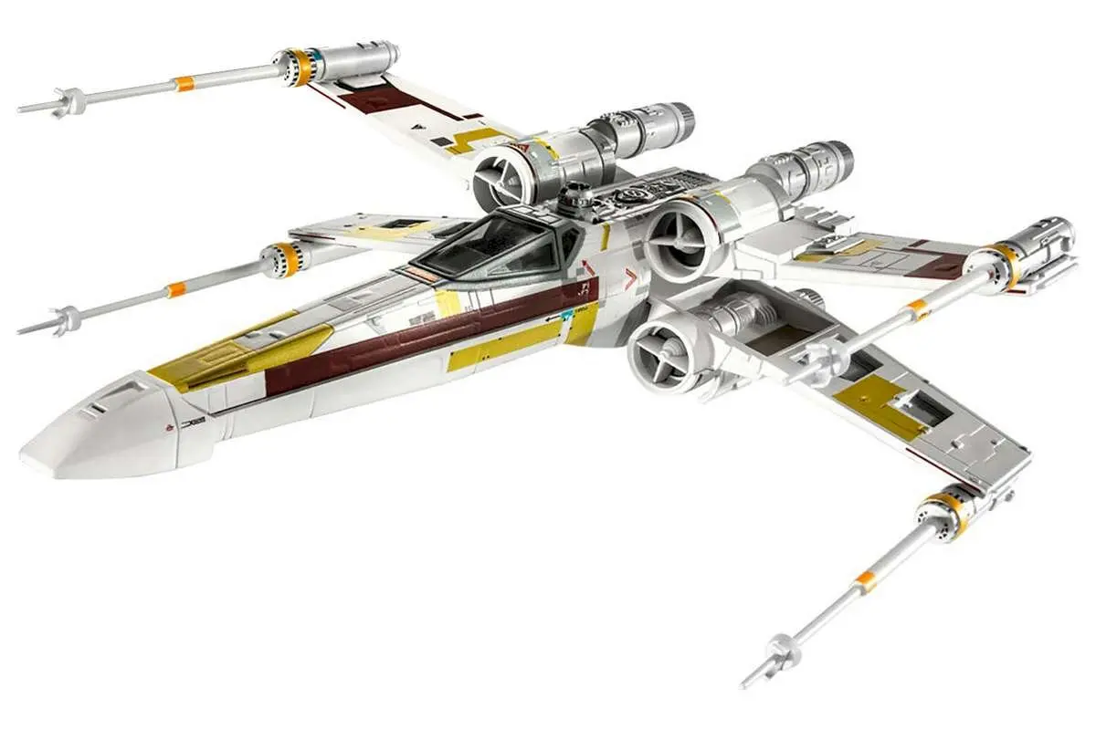 Revell 06790 Star Wars The Mandalorian: Carson Tevas X-Wing Fighter Modellsett - 1:57