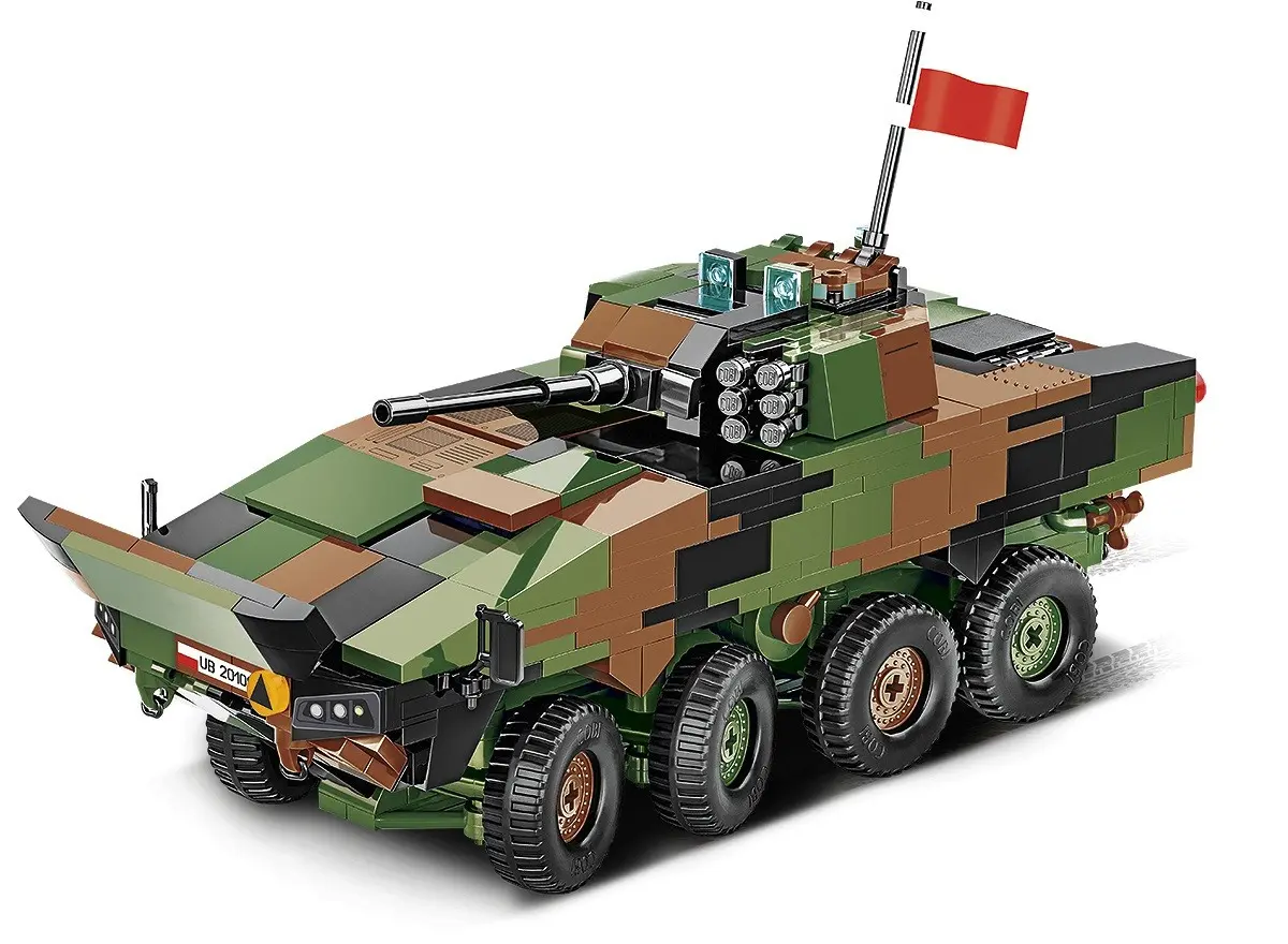 Cobi Armed Forces KTO Rosomak Stridsvogn - 666 deler, 1:35