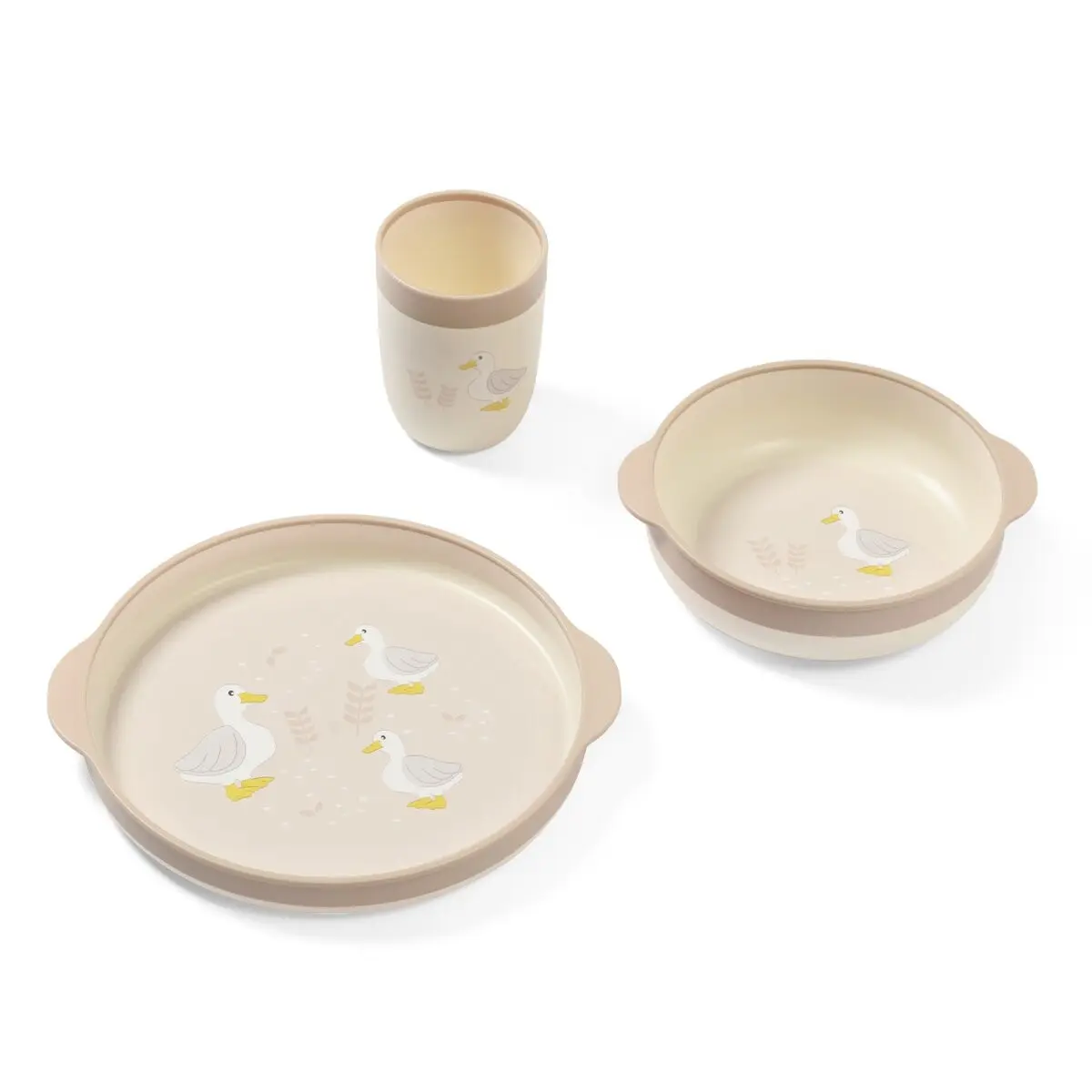 BabyOno 1565 Farmer Barnservise Sett - 3 Deler