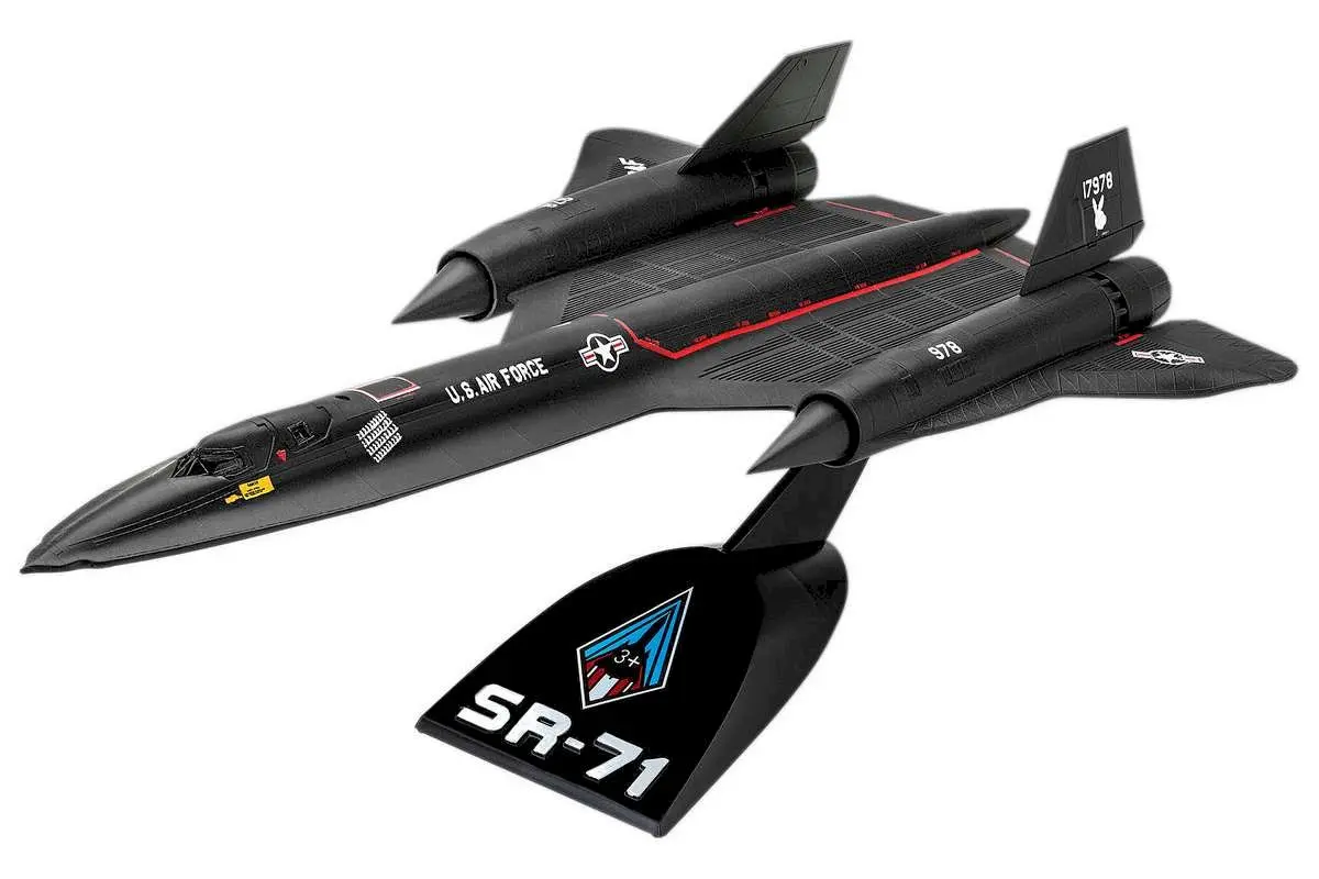 Revell 03652 Lockheed SR-71 Blackbird Modellsett - 1:110