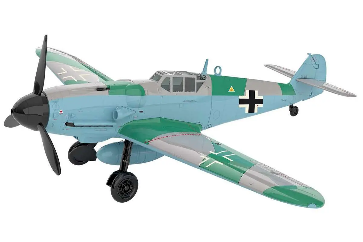Revell Messerschmitt Bf109G-6 Byggesett