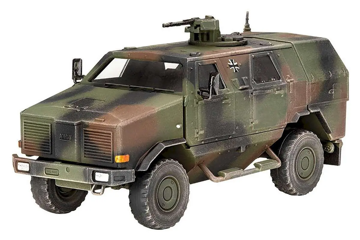 Revell Modelsett ATF Dingo 1 - 1:72