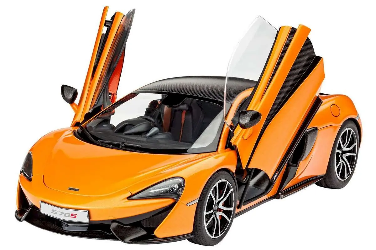 Revell McLaren 570S Byggesett - 1:24
