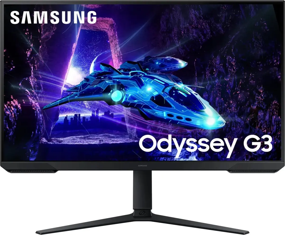Samsung Odyssey G3 PC-skjerm - 32" FHD, 1920x1080, 180Hz, VA, 1 ms, FreeSync