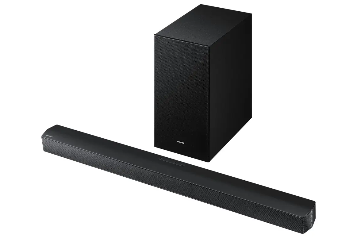 Samsung HW-B650F Soundbar med subwoofer - 3.1 kanaler, 370W - Svart