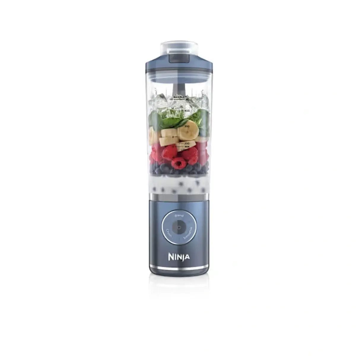 Ninja BC251EUNV Blast Max Blender &ndash; 570 ml &ndash; Marineblå
