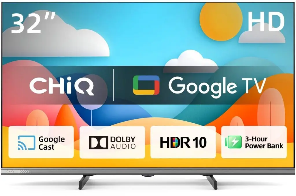 CHiQ L32M9PD 32" HD Ready LED-TV, Google TV