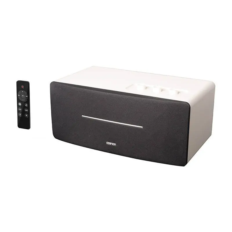 Edifier D12 Bluetooth-høyttaler – 70W – Hvit