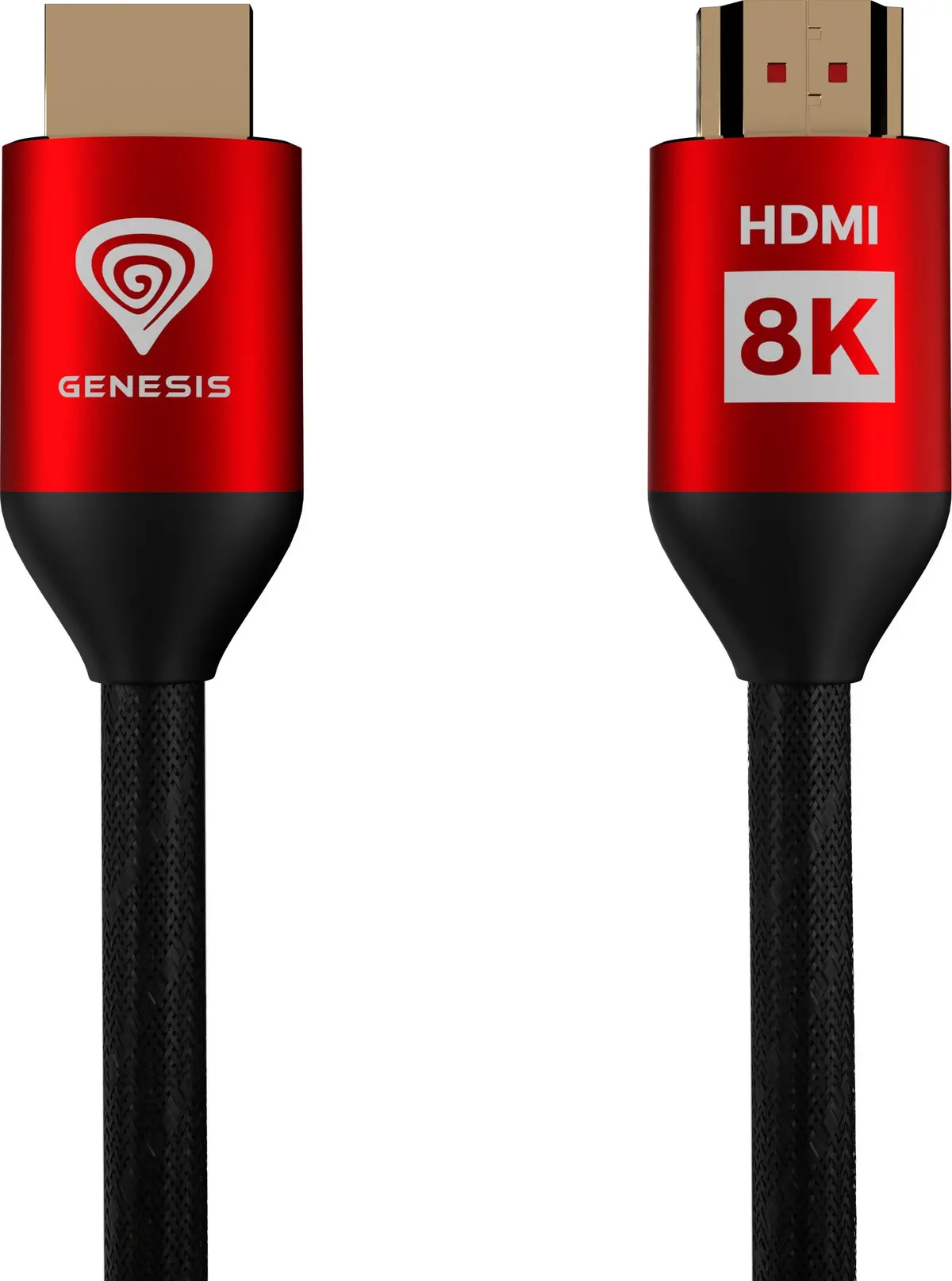 Genesis NKA-1994 HDMI-kabel 3m, 8K, HDMI 2.1 (Kompatibel med Xbox X/S)