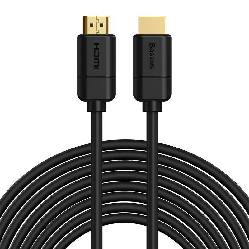 Baseus HDMI Kabel 8m - 4K@30Hz, 18Gbps, HDR, Sort