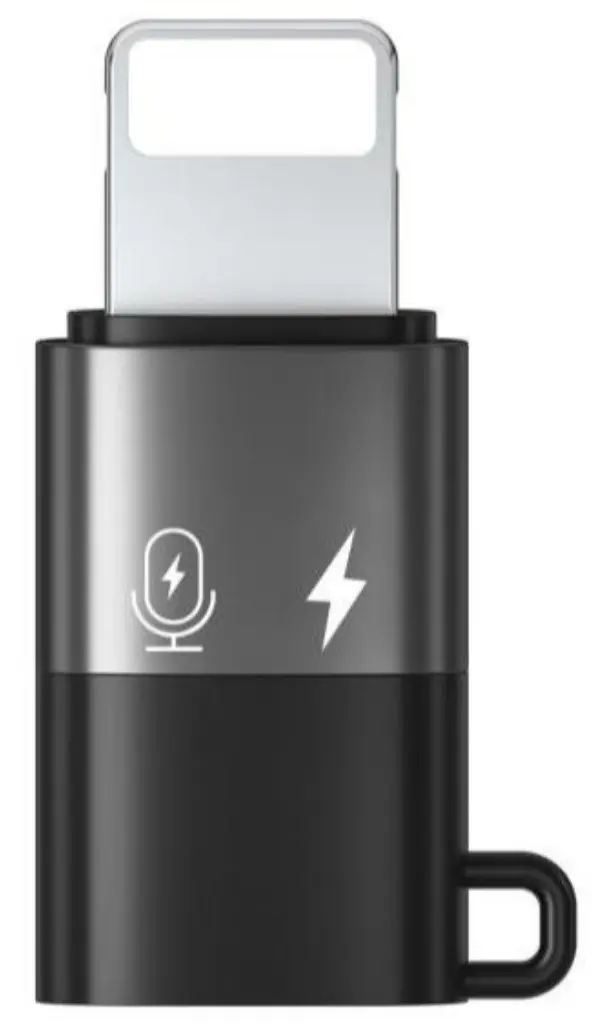 Puluz PU649B USB-C til Lightning-adapter (OTG)