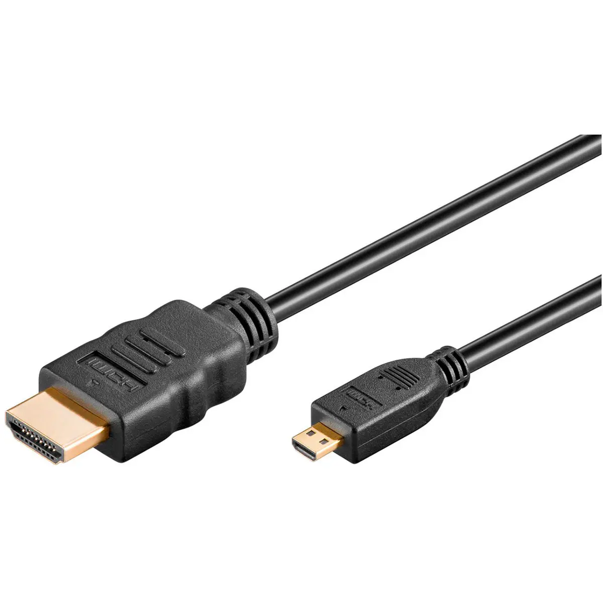 Goobay Micro HDMI-kabel 4K - 1m