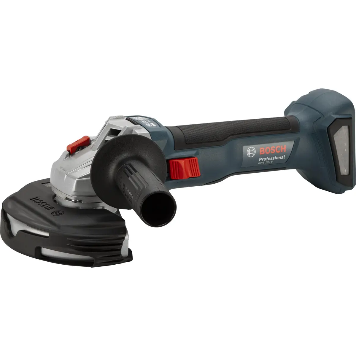 Bosch GWS 18V-8 vinkelsliper (uten batteri) - 18V, 125mm, børsteløs