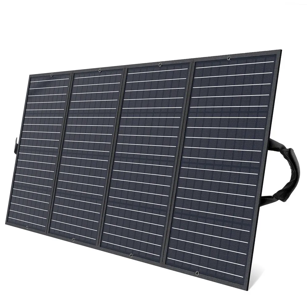 Choetech SC010 sammenleggbar solcellelader - 160W - Svart