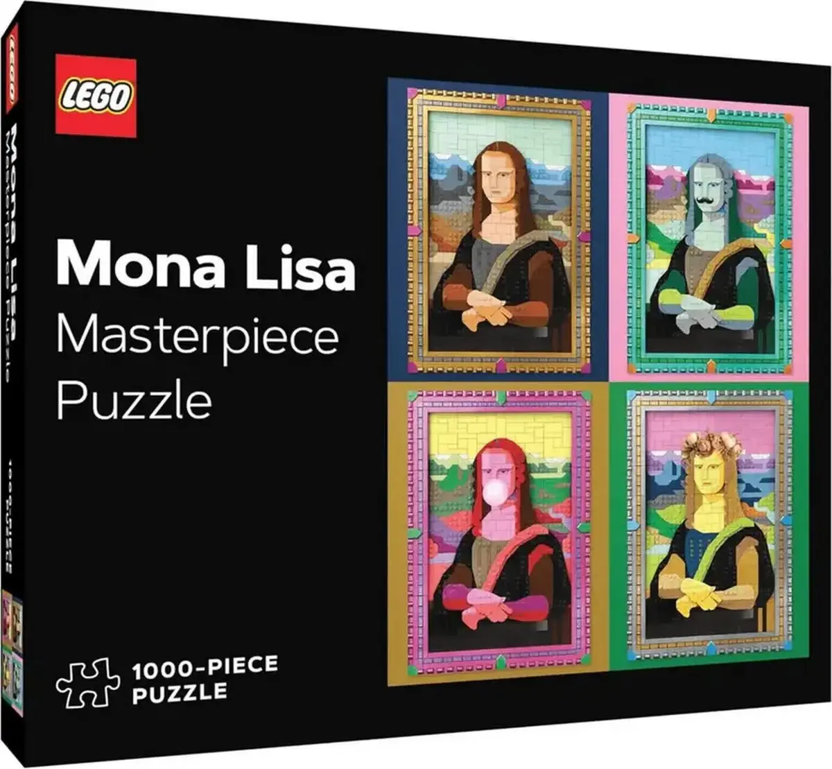 LEGO&reg; Mona Lisa Puslespill - 1000 brikker