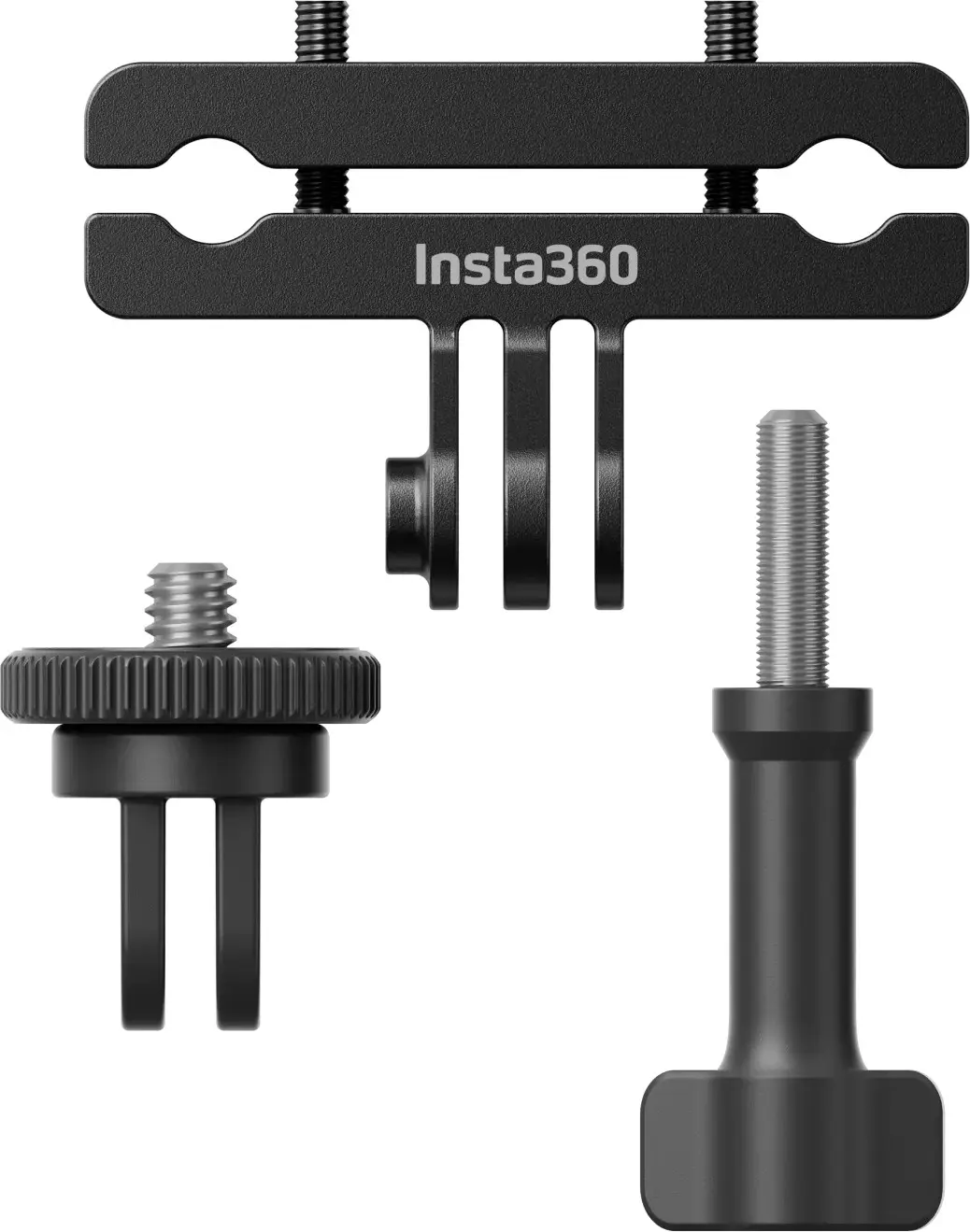 Insta360 Rail Mount Sete- og sadelfeste for actionkamera - Svart
