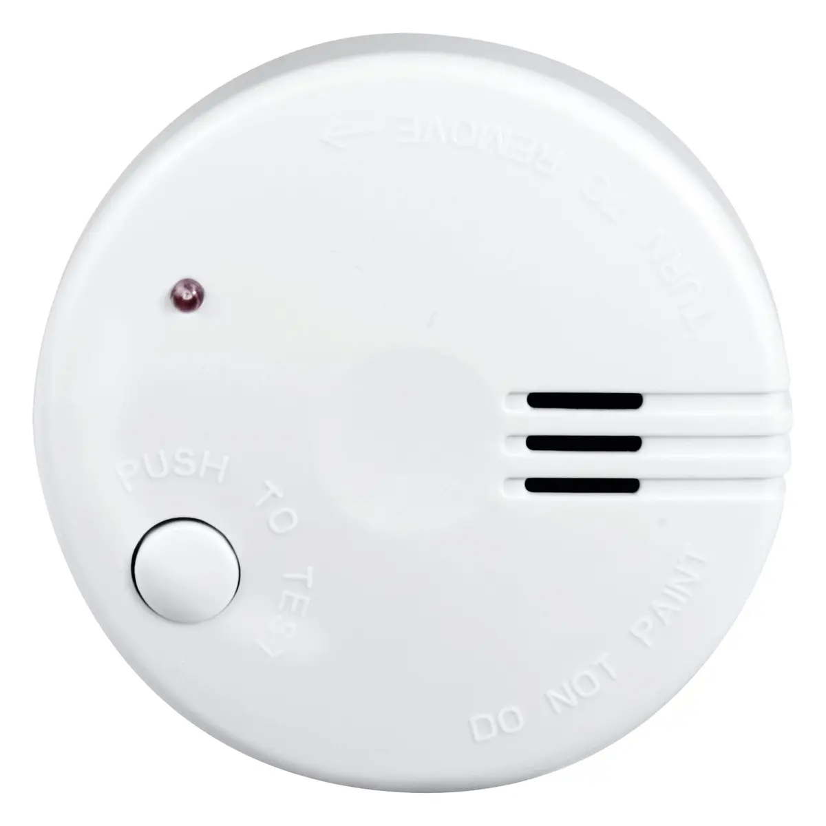 Alecto Mini Røykvarsler - 85dB, Hvit - 2 pk