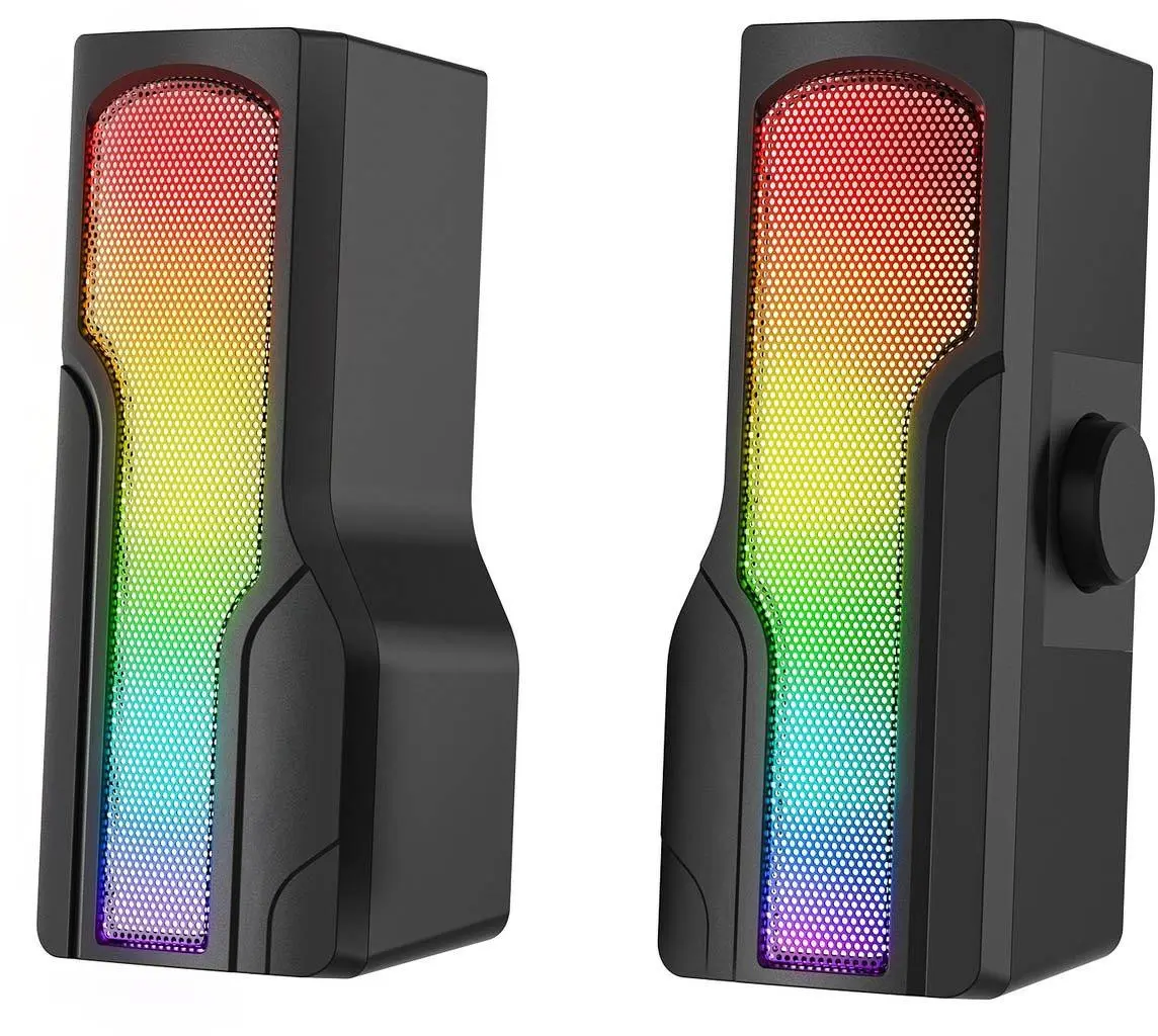 Rampage Arty X13 Gaming Soundbar / Høyttalere - Svart