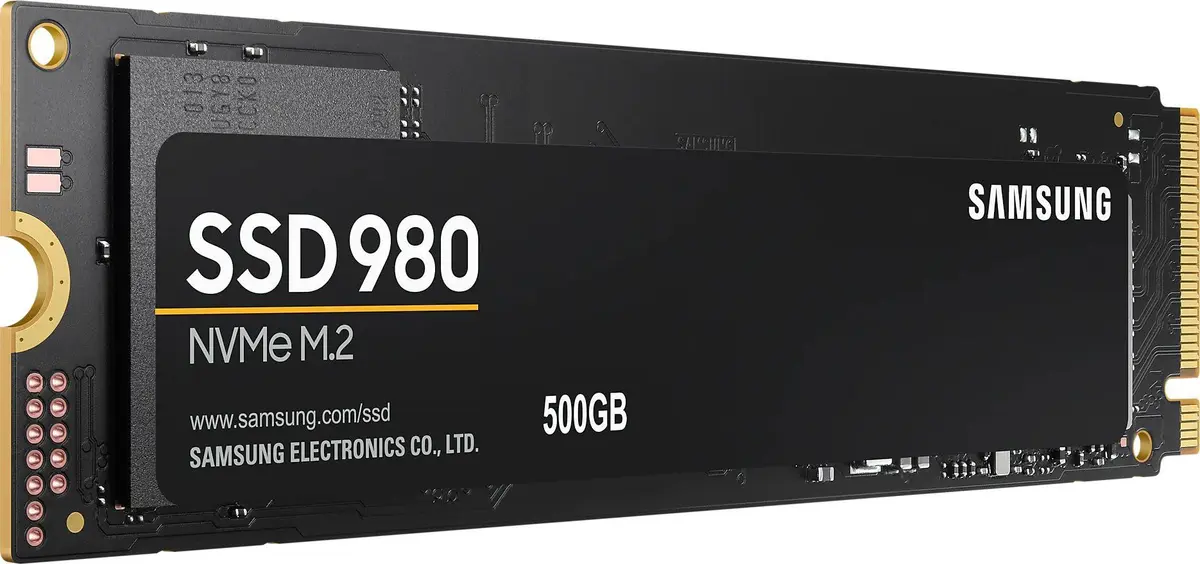 Samsung 980 SSD 500GB M.2 2280 PCIe 3.0 NVMe