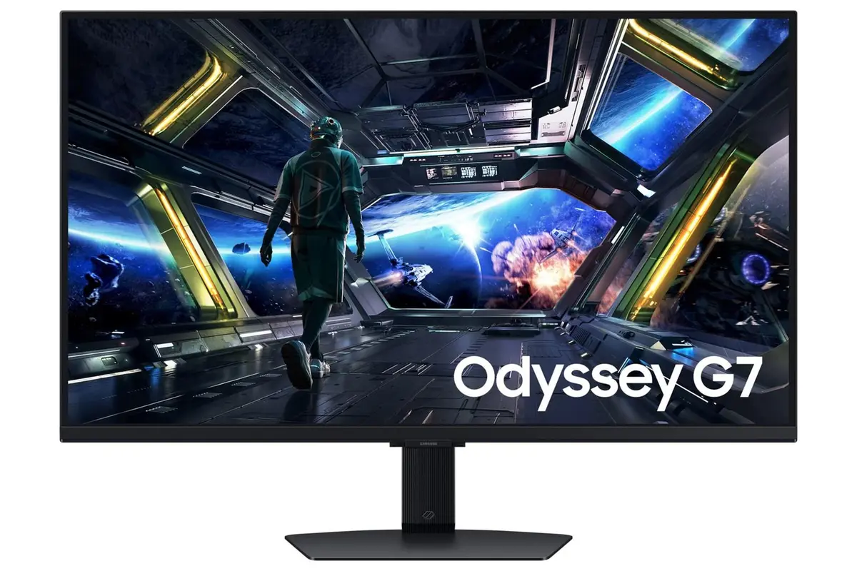 Samsung LS32DG702EU PC-skjerm - 32", 3840x2160, 144Hz, Fast IPS, 1ms, Svart