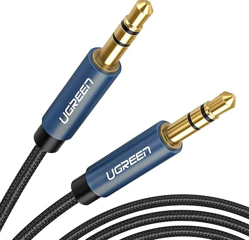 Ugreen 3.5mm Minijack kabel - Blå - 1,5 meter