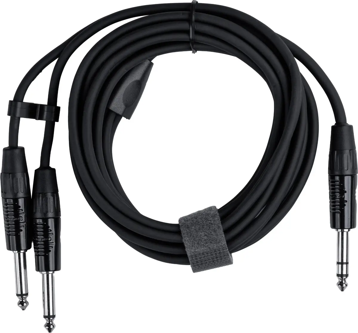 Fujtech 6.3mm TRS til 2x6.3mm TS Y-adapterkabel - 3m