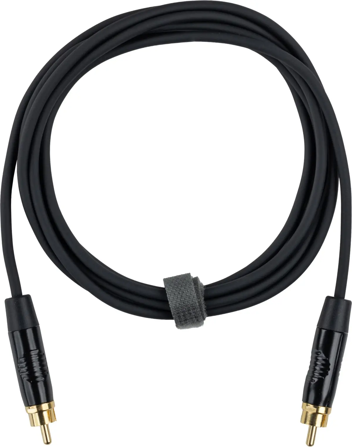 Fujtech RCA til RCA lydkabel - Svart - 2m