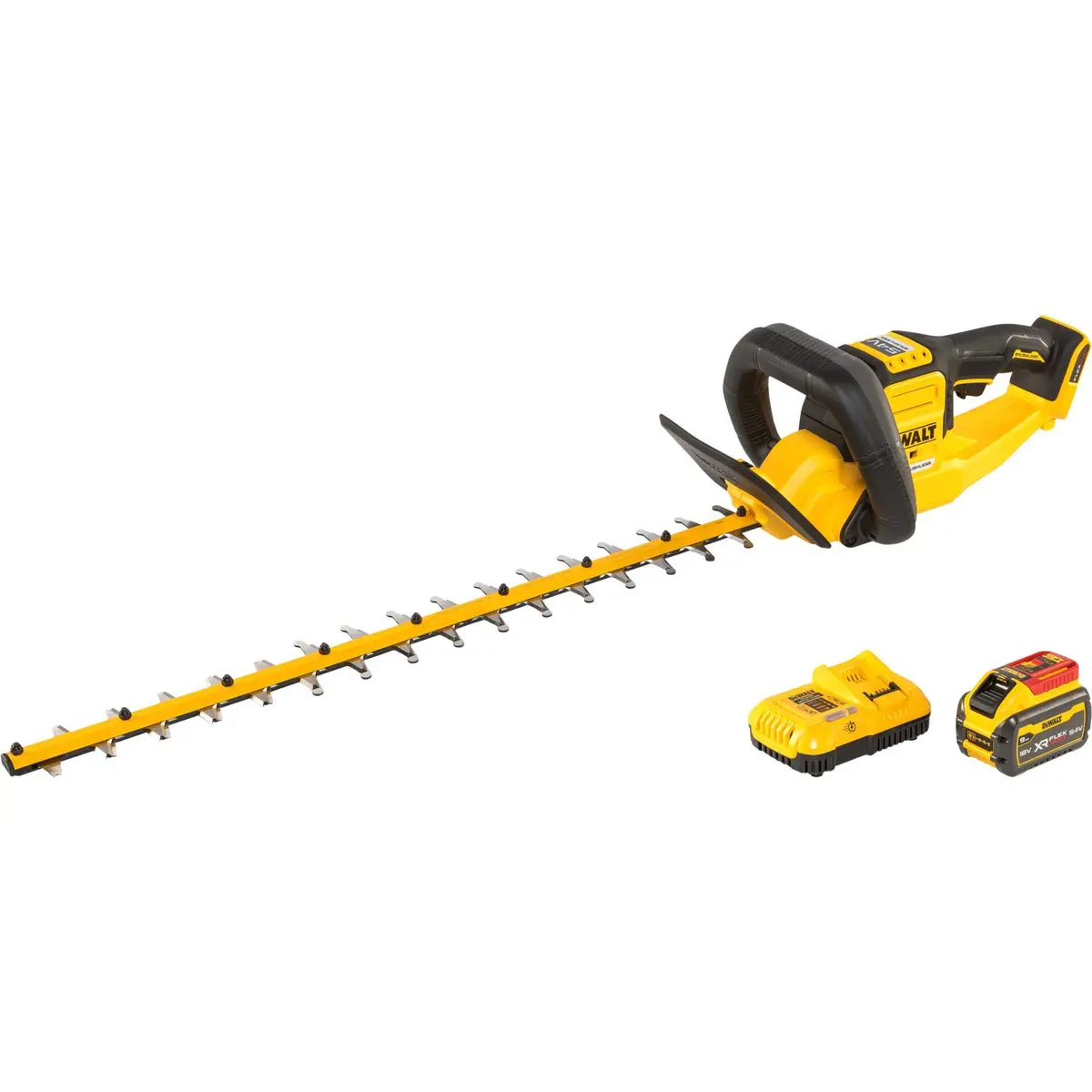 DeWalt DCMHT573X1 Hekksaks - 54V, 65cm, Inkl. 9.0Ah Batteri