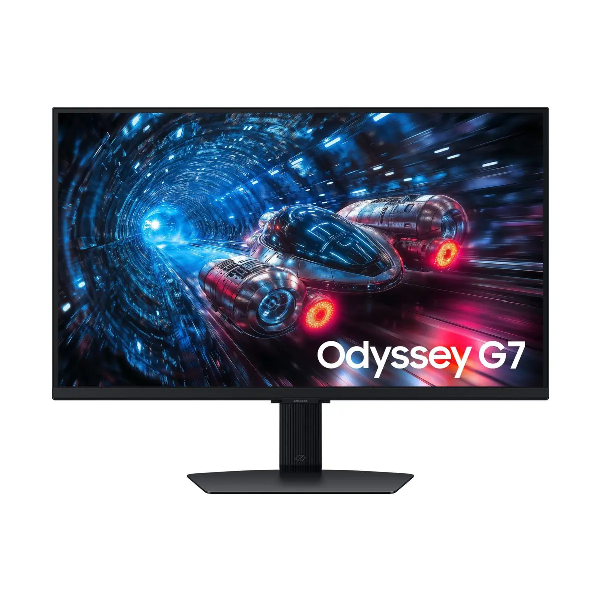 Samsung Odyssey G7 LS27FG702EUXEN Gaming-skjerm - 27", 3840x2160, 144Hz, 1ms, Svart